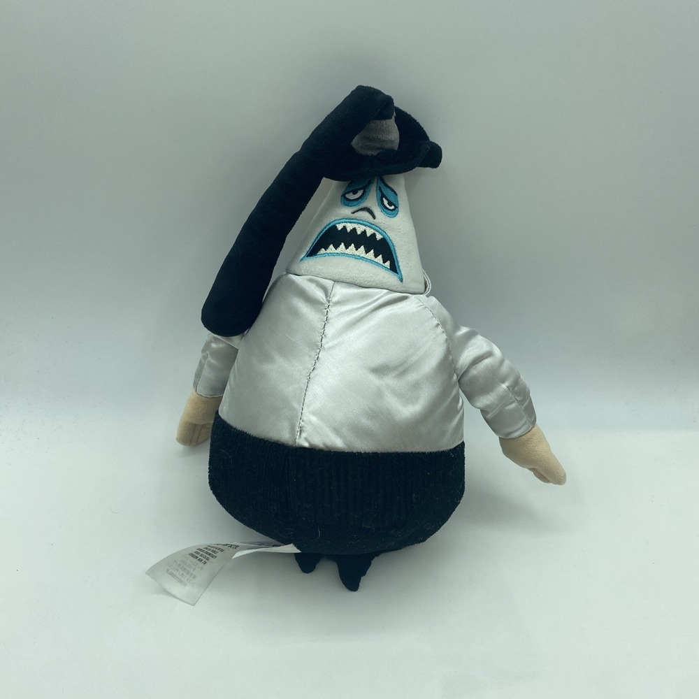 Disney The Nightmare Before Christmas Mayor 12" Plush - Reversible! No Jacket - Picture 2 of 2